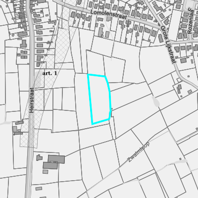 Ruimtelijke uitvoeringsplannen (RUP)
