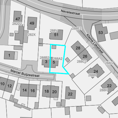 Ruimtelijke uitvoeringsplannen (RUP)