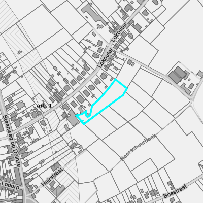 Ruimtelijke uitvoeringsplannen (RUP)