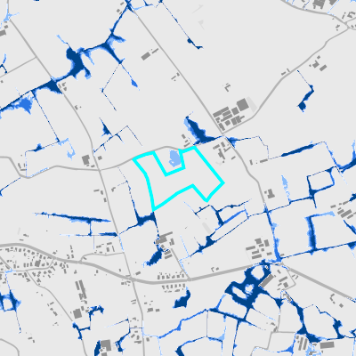 Overstromingsgevoelig (pluviaal)