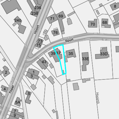 Ruimtelijke uitvoeringsplannen (RUP)