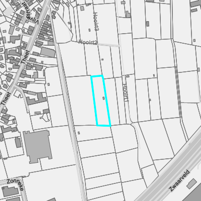 Ruimtelijke uitvoeringsplannen (RUP)