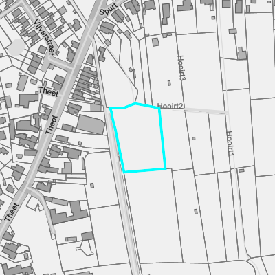 Ruimtelijke uitvoeringsplannen (RUP)