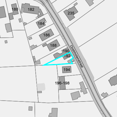 Ruimtelijke uitvoeringsplannen (RUP)