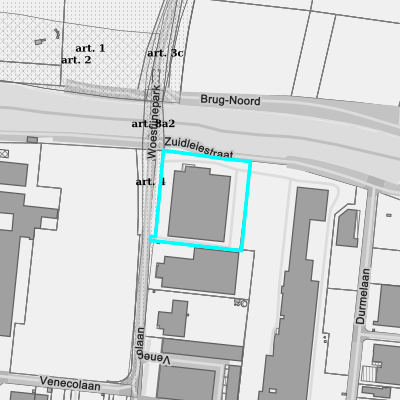 Ruimtelijke uitvoeringsplannen (RUP)