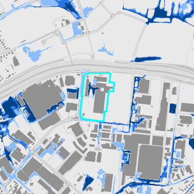 Overstromingsgevoelig (pluviaal)