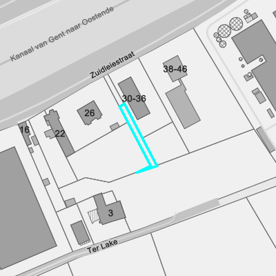 Ruimtelijke uitvoeringsplannen (RUP)