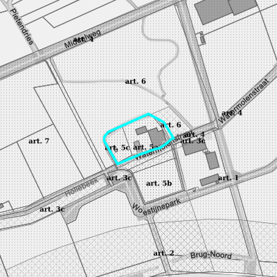 Ruimtelijke uitvoeringsplannen (RUP)