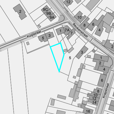 Ruimtelijke uitvoeringsplannen (RUP)