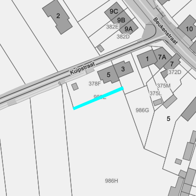 Ruimtelijke uitvoeringsplannen (RUP)