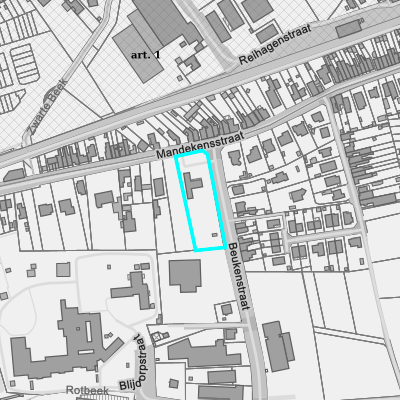 Ruimtelijke uitvoeringsplannen (RUP)