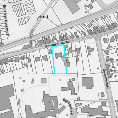 Ruimtelijke uitvoeringsplannen (RUP)
