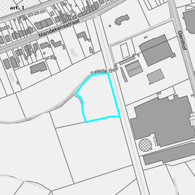 Ruimtelijke uitvoeringsplannen (RUP)