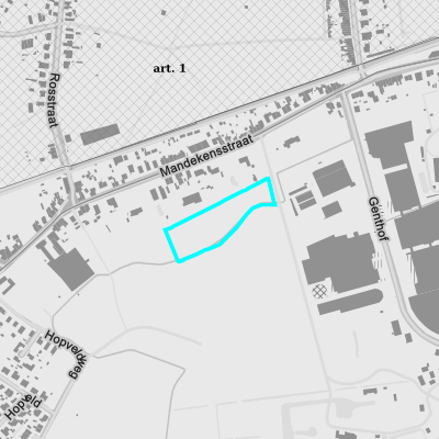 Ruimtelijke uitvoeringsplannen (RUP)
