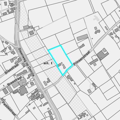 Ruimtelijke uitvoeringsplannen (RUP)