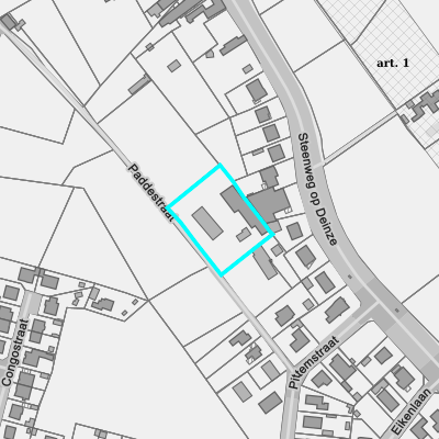 Ruimtelijke uitvoeringsplannen (RUP)