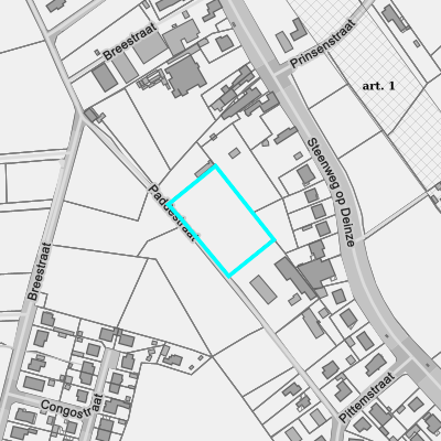 Ruimtelijke uitvoeringsplannen (RUP)