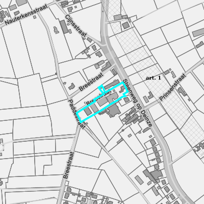 Ruimtelijke uitvoeringsplannen (RUP)