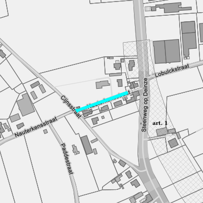 Ruimtelijke uitvoeringsplannen (RUP)