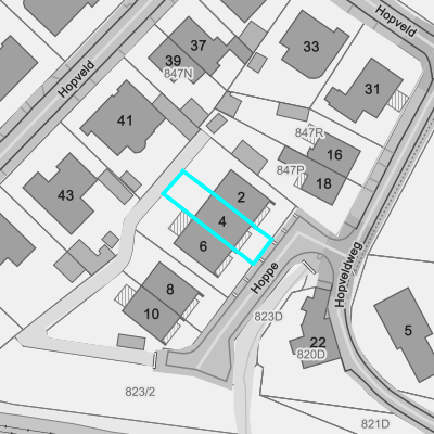 Vastgestelde archeologische zones