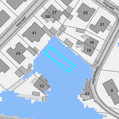 Overstromingsgevoelig (pluviaal)