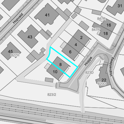 Vastgestelde archeologische zones