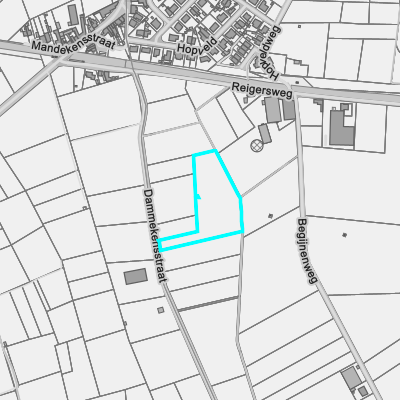 Vastgestelde archeologische zones