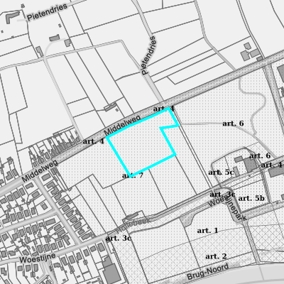Ruimtelijke uitvoeringsplannen (RUP)