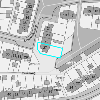 Ruimtelijke uitvoeringsplannen (RUP)