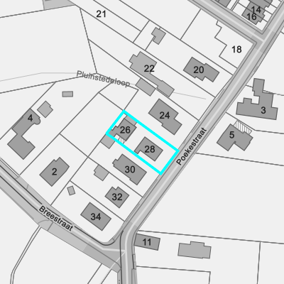 Ruimtelijke uitvoeringsplannen (RUP)