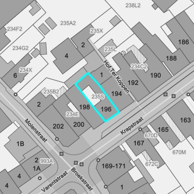 Ruimtelijke uitvoeringsplannen (RUP)