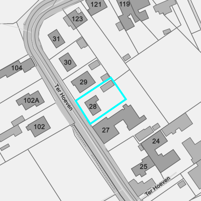Ruimtelijke uitvoeringsplannen (RUP)