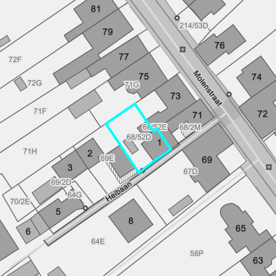 Ruimtelijke uitvoeringsplannen (RUP)