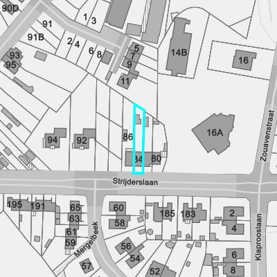 Ruimtelijke uitvoeringsplannen (RUP)