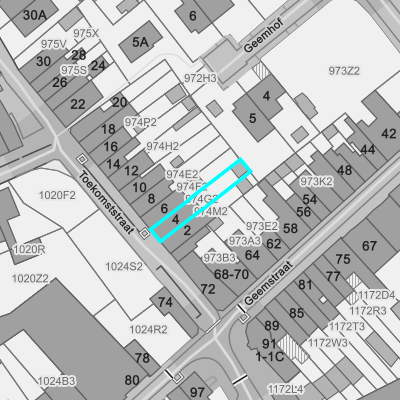 Ruimtelijke uitvoeringsplannen (RUP)