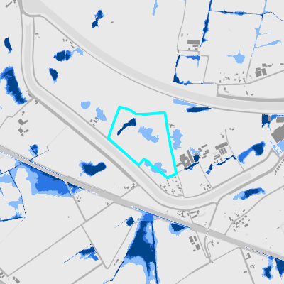 Overstromingsgevoelig (pluviaal)