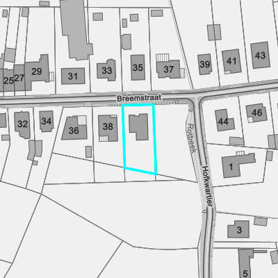 Ruimtelijke uitvoeringsplannen (RUP)