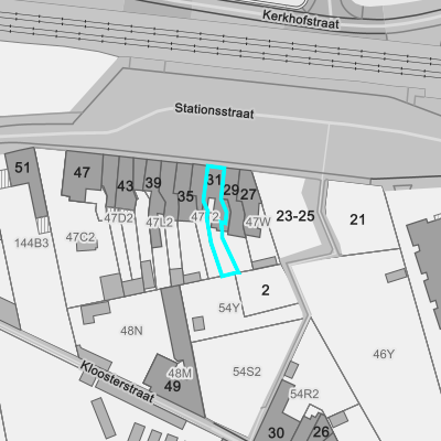 Ruimtelijke uitvoeringsplannen (RUP)