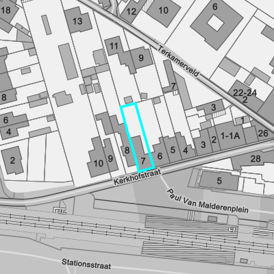Ruimtelijke uitvoeringsplannen (RUP)
