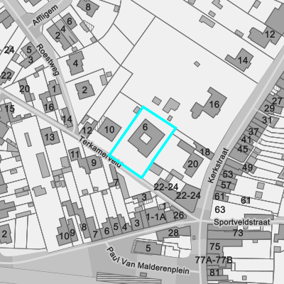Ruimtelijke uitvoeringsplannen (RUP)
