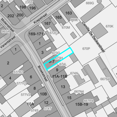Ruimtelijke uitvoeringsplannen (RUP)