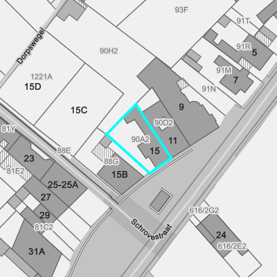 Ruimtelijke uitvoeringsplannen (RUP)