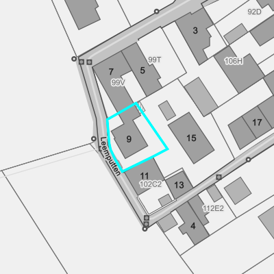 Ruimtelijke uitvoeringsplannen (RUP)