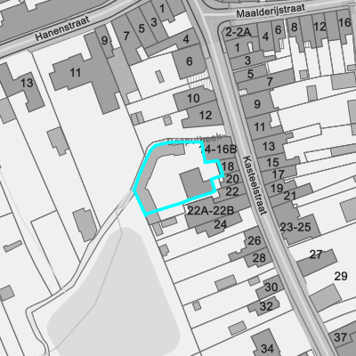 Ruimtelijke uitvoeringsplannen (RUP)