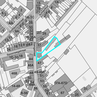 Ruimtelijke uitvoeringsplannen (RUP)
