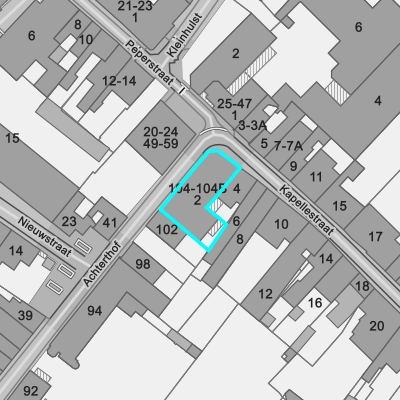 Ruimtelijke uitvoeringsplannen (RUP)
