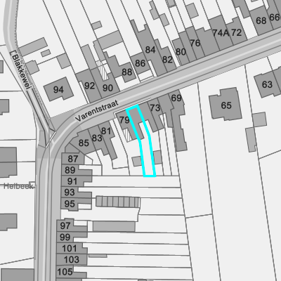 Ruimtelijke uitvoeringsplannen (RUP)