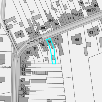 Ruimtelijke uitvoeringsplannen (RUP)