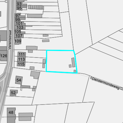 Ruimtelijke uitvoeringsplannen (RUP)