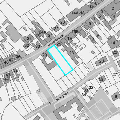 Ruimtelijke uitvoeringsplannen (RUP)